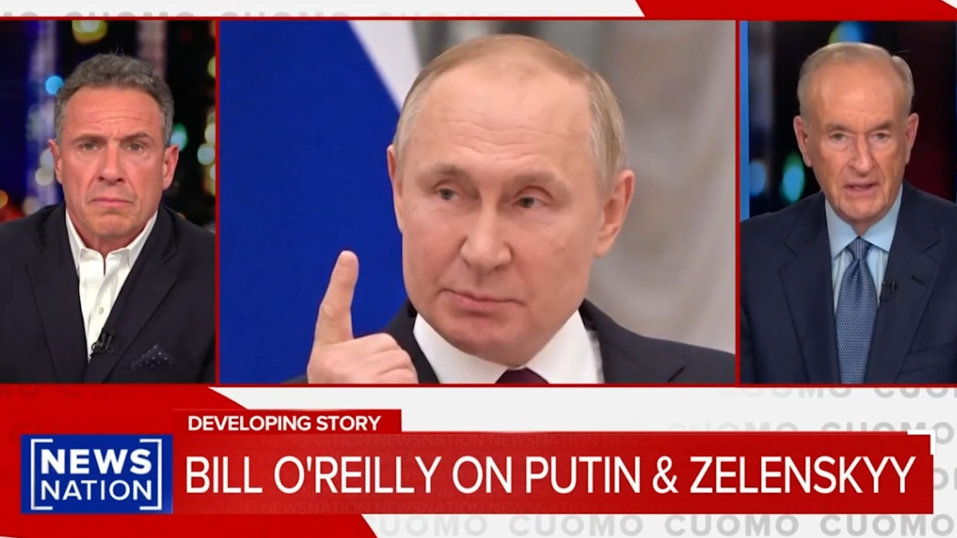 O'Reilly & Cuomo on Trump's Golden Gaza Vision and Ukraine